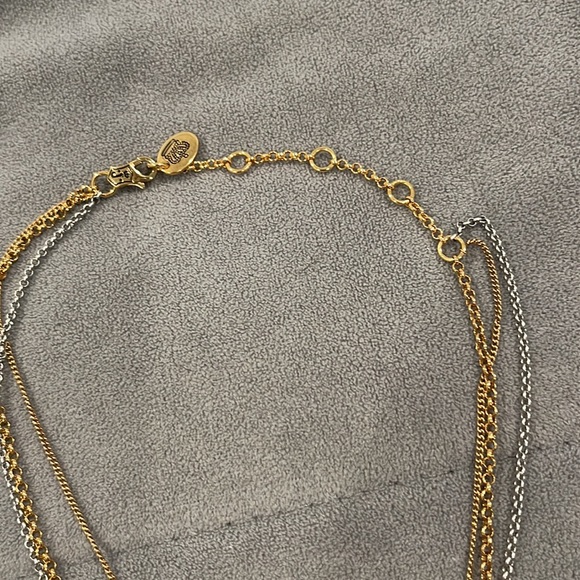 Juicy Couture Three Strand Necklace - Picture 3 of 4